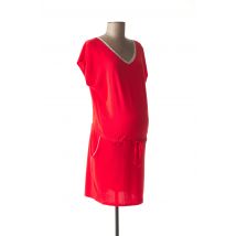 POMKIN - Robe maternité orange en polyester pour femme - Taille 40 - Modz
