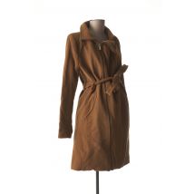LOVE2WAIT - Manteau maternité marron en polyester pour femme - Taille 34 - Modz
