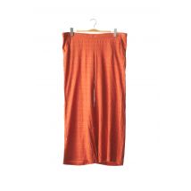 POMKIN - Pantalon maternité orange en viscose pour femme - Taille 38 - Modz