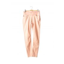 POMKIN - Pantalon maternité rose en coton pour femme - Taille 36 - Modz