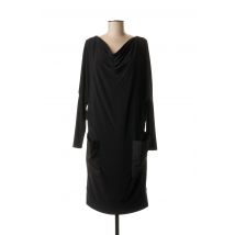 JOSEPH RIBKOFF - Robe mi-longue noir en polyester pour femme - Taille 44 - Modz