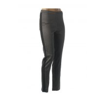 QUATTRO - Legging gris en viscose pour femme - Taille 38 - Modz