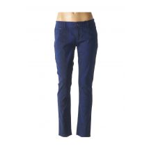 MKT STUDIO - Pantalon slim bleu en coton pour femme - Taille 40 - Modz