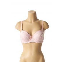 HANA - Soutien-gorge rose en polyamide pour femme - Taille 85C - Modz