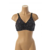 HANA - Soutien-gorge noir en coton pour femme - Taille 110D - Modz