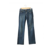 VERSACE JEANS COUTURE - Jeans bootcut bleu en coton pour femme - Taille W29 L36 - Modz
