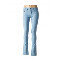 APRIL 77 - Jeans coupe slim bleu en coton pour femme - Taille W30 L36 - Modz