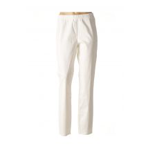 MASAI - Pantalon slim beige en coton pour femme - Taille 40 - Modz