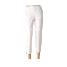 MASAI - Pantacourt blanc en coton pour femme - Taille 38 - Modz