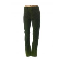 HIGH - Pantalon slim vert en coton pour femme - Taille 34 - Modz