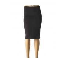VERO MODA - Jupe mi-longue noir en polyester pour femme - Taille 34 - Modz