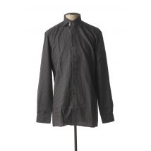 OLYMP - Chemise manches longues noir en coton pour homme - Taille S - Modz