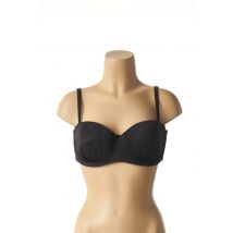 BELCOR - Haut de maillot de bain noir en polyamide pour femme - Taille 95C - Modz