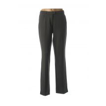 QUATTRO - Pantalon droit gris en polyester pour femme - Taille 42 - Modz