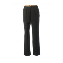 QUATTRO - Pantalon droit noir en polyester pour femme - Taille 40 - Modz