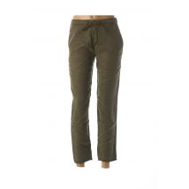 DESGASTE - Pantalon 7/8 vert en lyocell pour femme - Taille W29 - Modz