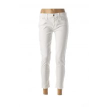 DESGASTE - Pantalon 7/8 blanc en coton pour femme - Taille 42 - Modz