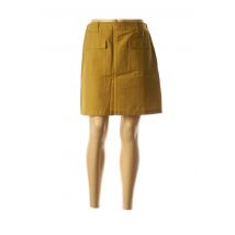 HUMILITY - Jupe courte vert en coton pour femme - Taille 36 - Modz