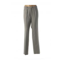 CHRISTIAN MARRY PANTALONS FEMME DE COULEUR GRIS - Grande Taille