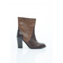 PENNYBLACK - Bottines/Boots marron en cuir pour femme - Taille 39 - Modz