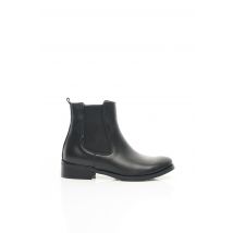 PIRANHA - Bottines/Boots noir en cuir pour femme - Taille 36 - Modz