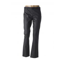 LO! LES FILLES - Pantalon slim noir en polyester pour femme - Taille 36 - Modz