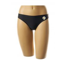 HANA - Tanga noir en polyamide pour femme - Taille 38 - Modz