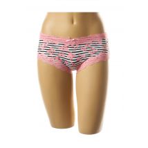 LUNNA - Shorty rose en polyamide pour femme - Taille 46 - Modz