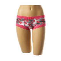 LUNNA - Shorty rouge en polyamide pour femme - Taille 46 - Modz