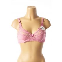 ROSA JUNIO - Soutien-gorge rose en coton pour femme - Taille 110C - Modz