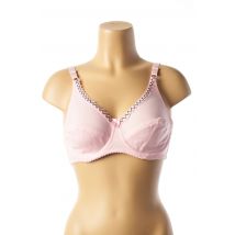 LUNNA - Soutien-gorge rose en viscose pour femme - Taille 115C - Modz