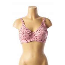LUNNA - Soutien-gorge rose en polyamide pour femme - Taille 100C - Modz
