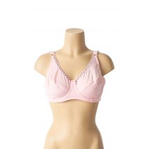 LUNNA LINGERIE FEMME DE COULEUR ROSE - Grande Taille