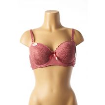 HANA - Soutien-gorge rose en polyamide pour femme - Taille 85C - Modz