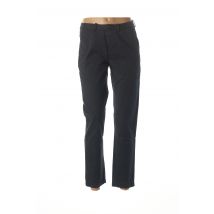BELLEROSE - Pantalon droit bleu en coton pour femme - Taille 36 - Modz
