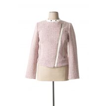 DDP - Veste casual rose en polyester pour femme - Taille 44 - Modz
