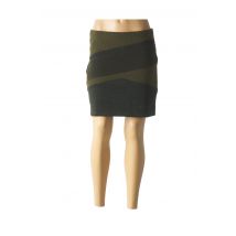 SMASH WEAR - Jupe courte vert en polyester pour femme - Taille 38 - Modz