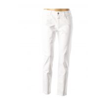 CLOSED - Pantalon 7/8 blanc en coton pour femme - Taille W26 L28 - Modz
