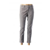 CLOSED - Pantalon 7/8 gris en coton pour femme - Taille W30 L26 - Modz