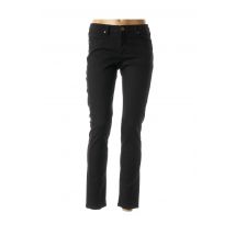 DENIM STUDIO - Pantalon slim noir en coton pour femme - Taille W27 L28 - Modz