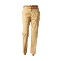 CLOSED - Pantalon 7/8 beige en coton pour femme - Taille W30 - Modz