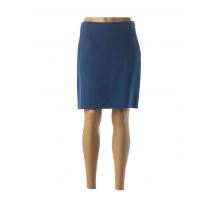 WEEKEND MAXMARA - Jupe courte bleu en laine vierge pour femme - Taille 38 - Modz