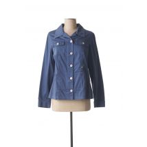 GUY DUBOUIS - Veste casual bleu en coton pour femme - Taille 40 - Modz