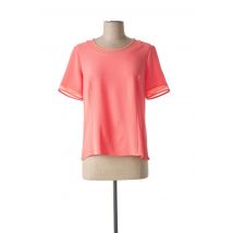 IMPULSION - Top rose en polyester pour femme - Taille 38 - Modz