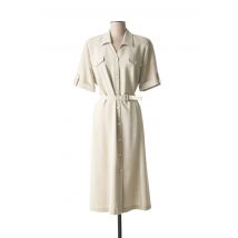 FRANCE RIVOIRE - Robe mi-longue vert en polyester pour femme - Taille 42 - Modz