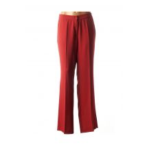 RIO PANTALONS FEMME DE COULEUR ROUGE - Grande Taille