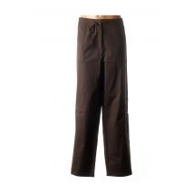 RIO PANTALONS FEMME DE COULEUR MARRON - Grande Taille