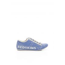 REDSKINS - Baskets bleu en autre matiere pour homme - Taille 38 - Modz