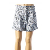 CHERRY PARIS - Short bleu en polyester pour femme - Taille 38 - Modz