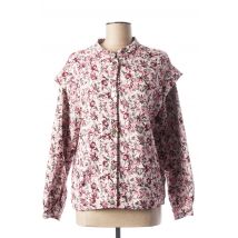 CHERRY PARIS - Veste casual rose en polyester pour femme - Taille 38 - Modz